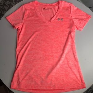 Under Armour v-neck tee